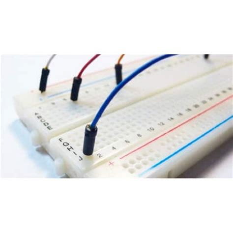 60 Piece Deluxe Breadboard Jumper Wires - Canada