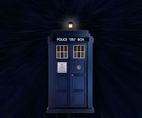 Tardis Front | www.imgkid.com - The Image Kid Has It!