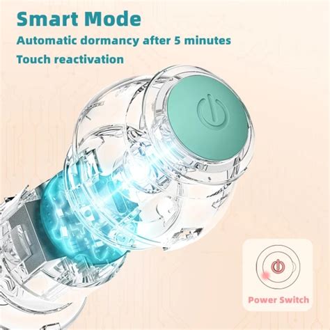 Smart Cat Toys Automatic Rolling Ball Electric Cat Toys Interactive For ...