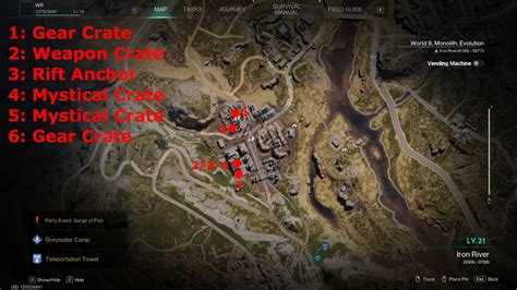 Once Human: Explore Refinery Pollution Point Guide (Mystical, Weapon, and Armor Crate Locations ...