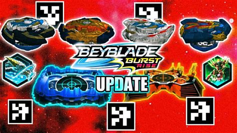 Beyblade Burst L-drago Qr Code