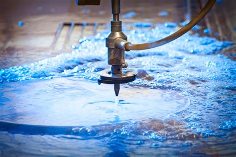 How does waterjet cutting work? - ShapeCUT