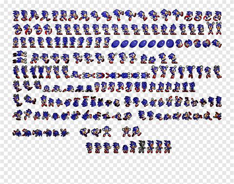 Sonic The Hedgehog 2006 Sprites