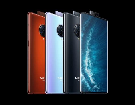 VIVO NEX 3S 5G phone unveiled with waterfall screen, SD865, up to 12GB RAM - TechAndroids