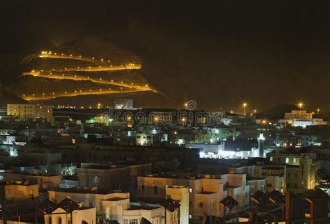 Discover the Enchanting Night View of Muscat, Oman