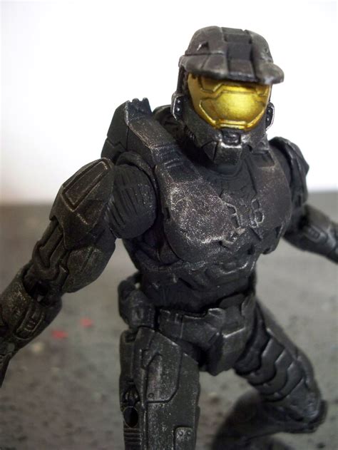 R.K. Designs Studio: HALO Spartan II: Team Black - RK ver.