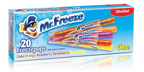 Mr. Freeze ice pops : r/nostalgia