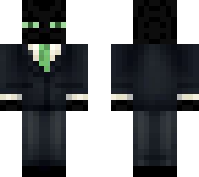 Enderman in Tuxedo | Minecraft Skin