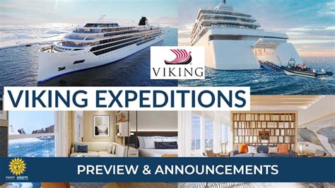 Viking Expeditions Preview And Viking Jupiter Naming - Cruise Addicts