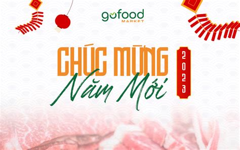 Chúc mừng năm mới Quý Mão 2023 - Gofood Market