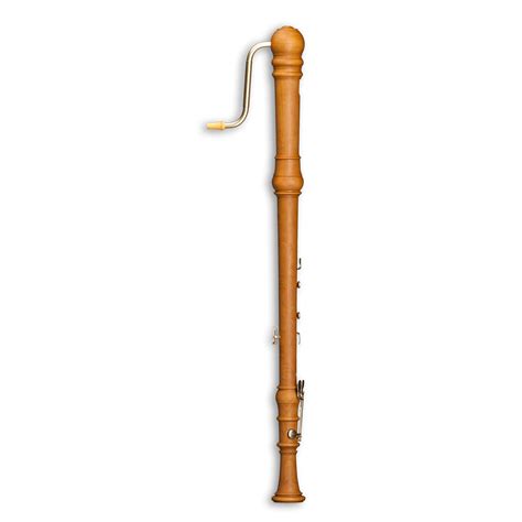 Bass recorder Mollenhauer 5506 Denner baroque with four keys