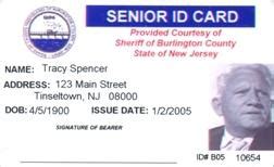 Senior Photo ID Cards | Burlington County, NJ - Official Website