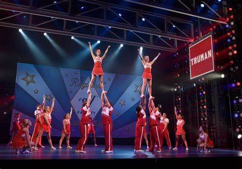 LA/National Tour Theater Review: BRING IT ON: THE MUSICAL (Ahmanson ...