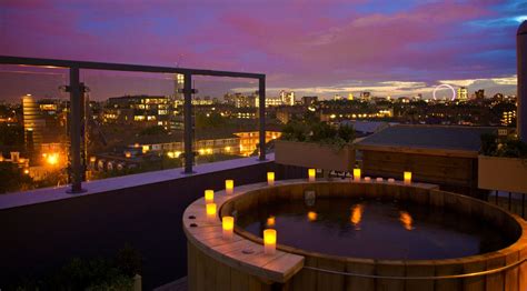 Hit the hot tub and soak up a relaxing stay at one of the best hotels ...