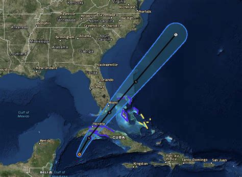 Storm Philippe path: Will Tropical Depression 18 hit the USA? NOAA ...