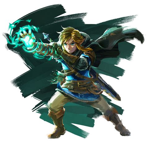 Link Ultrahand Ability Art - The Legend of Zelda: Tears of the Kingdom ...