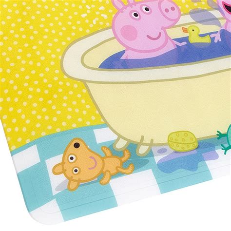 Peppa Pig Bath Mat Non Slip