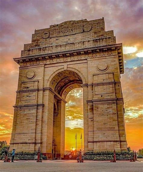 INDIA GATE, Rajpath road, Central Secretariat, Rashtrapati Bhavan, New ...