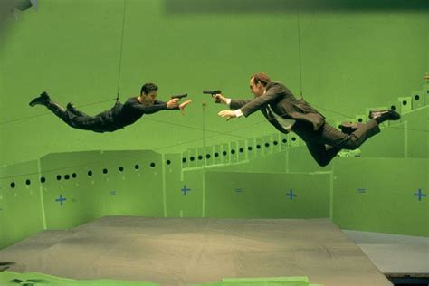 45 Amazing Behind the Scenes Photos From the Making of “The Matrix” (1999) | Vintage News Daily