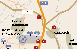 East Midlands Airport Parking - Airport Parking East Midlands Nottingham