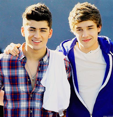 my note[s]: Zayn Malik & Liam Payne "One Direction"