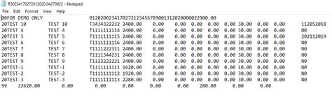 SSS R3 File Generator