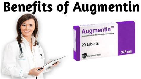 Augmentin tablet | Amoxicillin + clavulanate| How and when to use ...