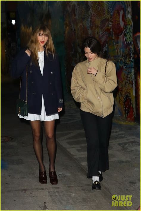 Photo: taylor swift gracie abrams dinner new york 09 | Photo 4985564 ...