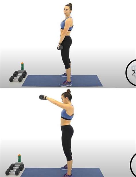 15 Dumbbell Workouts For Women: Full Body Toning (With Pics)