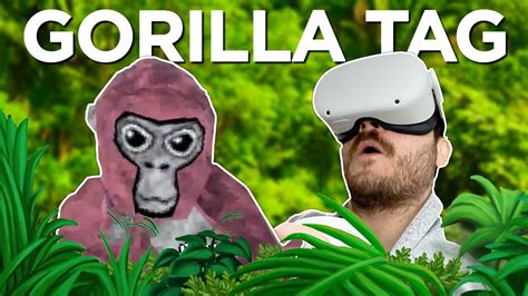 I AM THE VR MONKE KING! | Gorilla Tag on Oculus Quest - YouTube