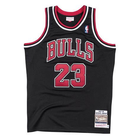 Michael Jordan Chicago Bulls Hardwood Classics Throwback Premium NBA 1