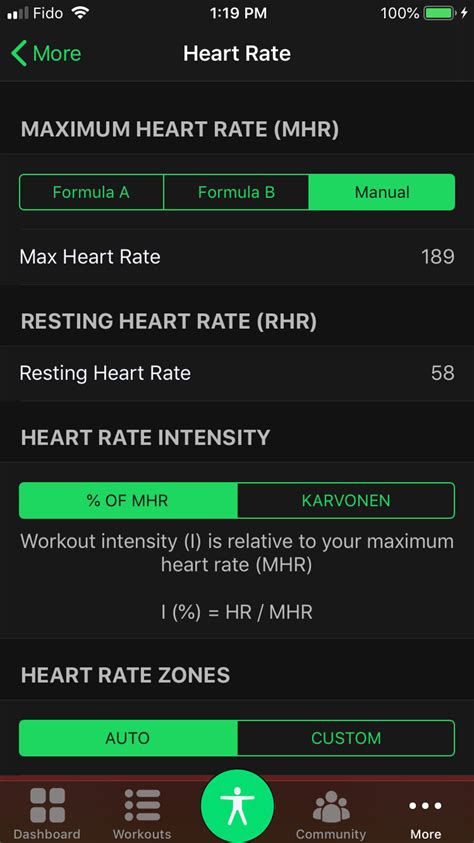 7.1 Maximum Heart Rate & Heart Rate Formulas – Help Center