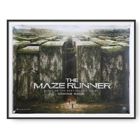 The Maze Runner (2014) Original UK Quad Poster - Cinema Poster Gallery