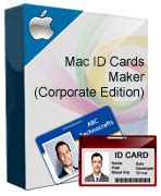 Order Online MAC ID Card Software to design and print identity cards