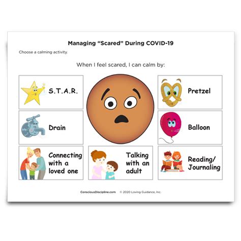 Resource: Managing "Scared" During COVID-19 - Conscious Discipline