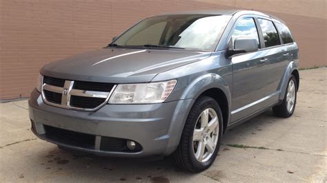 2009 Dodge Journey SXT - 7 Passenger DVD Entertainment System Alloy Wheels - YouTube