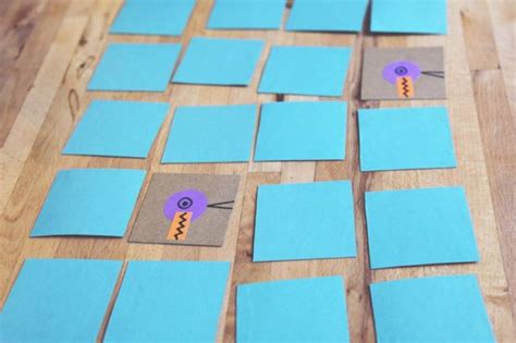 Simple And Creative DIY Memory Game For Kids | Kidsomania