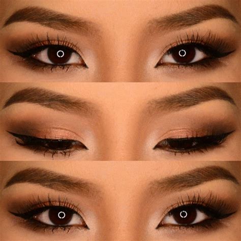 Makeup For Asian Eyes Double Eyelids - Makeup Vidalondon