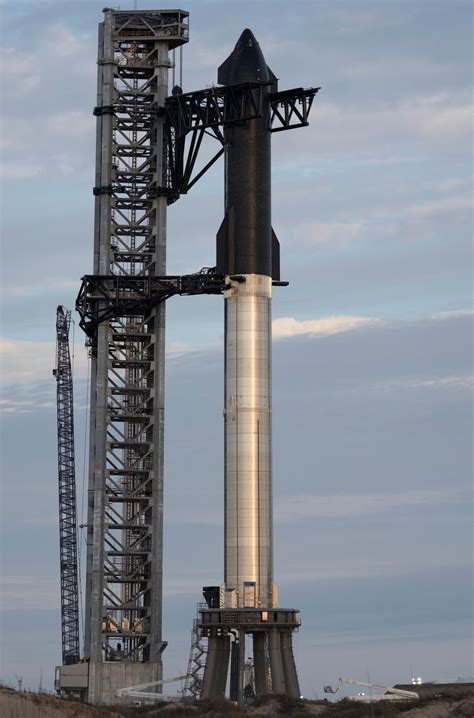 Elon Musk Shows Off Giant Robotic Chopsticks Holding the Starship ...