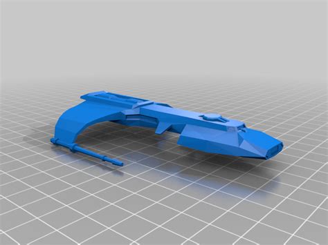 Free STL file Marauder Class Corvette 🛰・3D print object to download・Cults