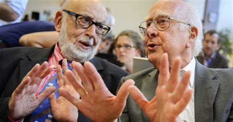 Two Higgs boson scientists tipped for Nobel prize