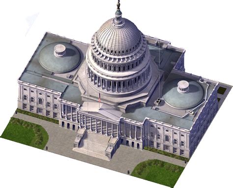 Image:US Capitol.png - SimCity 4 Encyclopaedia