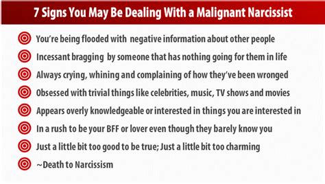 7 Signs You May Be Dealing With a Malignant Narcissist | Narcissist, Negativity, Psychopath