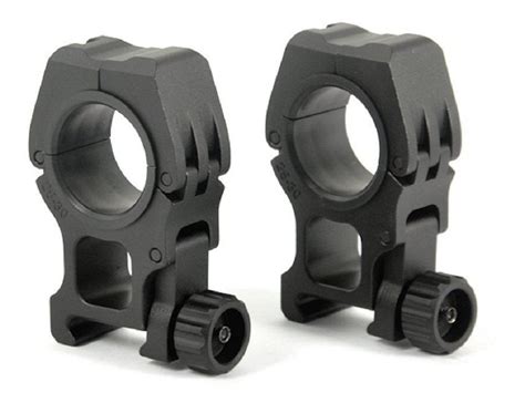 DLP Tactical QD Picatinny Rail Scope Mount Rings for 30mm & 1" Telesco