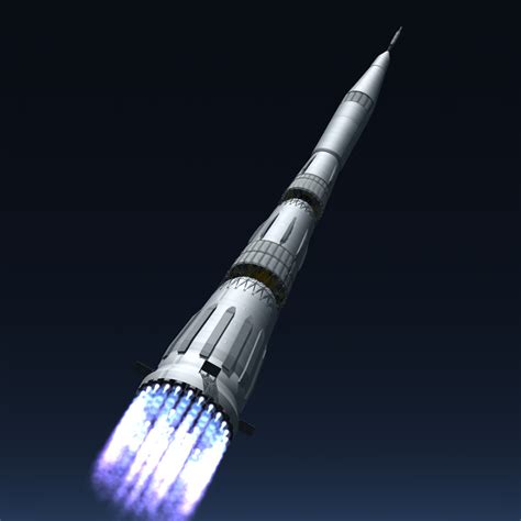 Stock N1-L3 Soviet Moon Rocket - The Spacecraft Exchange - Kerbal Space ...