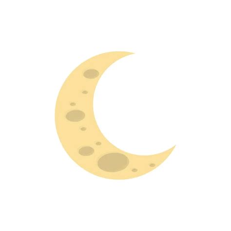 Sleeping moon cartoon — Stock Vector © lineartestpilot #20079451