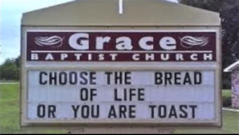 Funny Church Signs and Sayngs for some Christian Humor