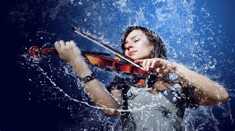 Violin Player Wallpapers - Wallpaper Cave