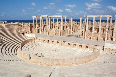 7 Amazing Historical Sites in Africa | Ancient roman architecture, Ancient buildings, Historical ...