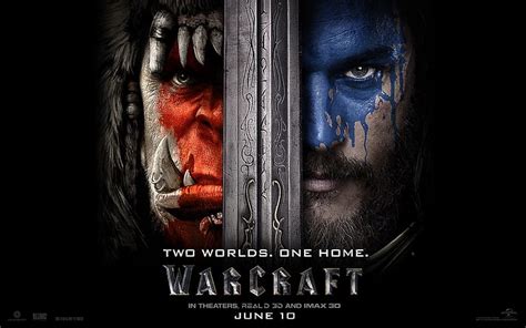 Warcraft 2016 Movies Poster Wallpaper 03, HD wallpaper | Wallpaperbetter